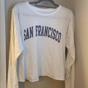 long sleeve ‘san francisco’ shirt
